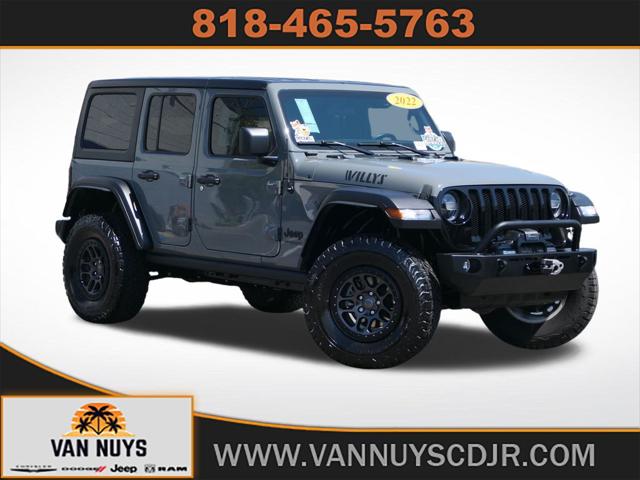 2022 Jeep Wrangler Unlimited Willys Sport 4x4