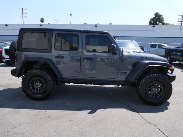 2022 Jeep Wrangler Unlimited Willys Sport 4x4
