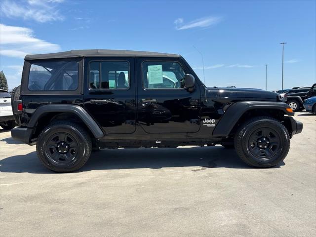 2021 Jeep Wrangler Unlimited Sport 4x4 2021 Jeep Wrangler Unlimited Sport 4x4