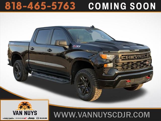 2024 Chevrolet Silverado 1500 4WD Crew Cab Short Bed Custom Trail Boss