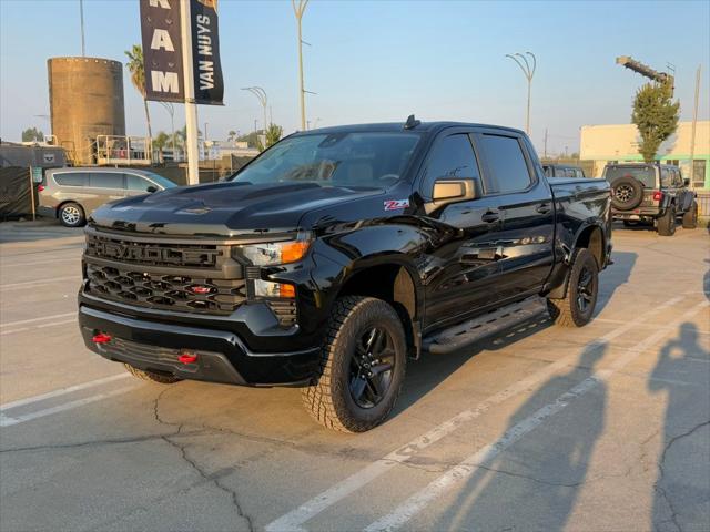 2024 Chevrolet Silverado 1500 4WD Crew Cab Short Bed Custom Trail Boss