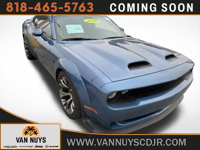 2020 Dodge Challenger SRT Hellcat Redeye Widebody