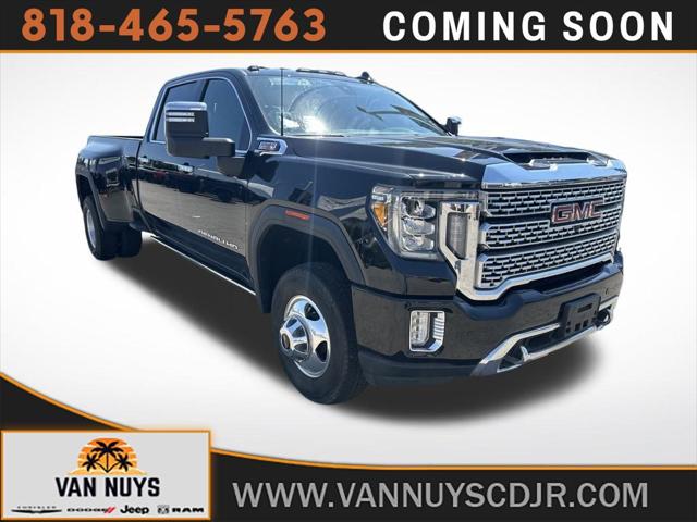 2021 GMC Sierra 3500HD 4WD Crew Cab Long Bed Denali