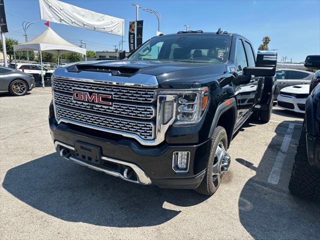 2021 GMC Sierra 3500HD 4WD Crew Cab Long Bed Denali