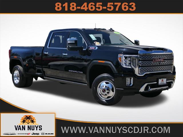 2021 GMC Sierra 3500HD 4WD Crew Cab Long Bed Denali
