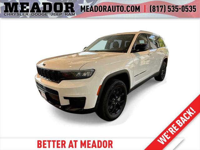 2024 Jeep Grand Cherokee L Altitude 4x4 2024 Jeep Grand Cherokee L Altitude 4x4