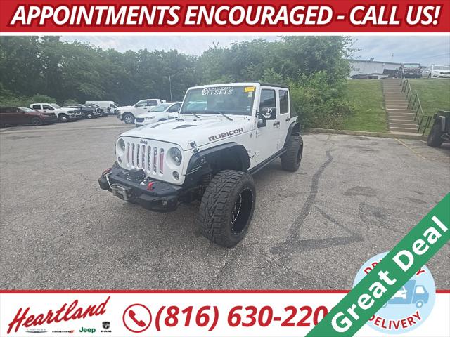 2015 Jeep Wrangler Unlimited Rubicon Hard Rock