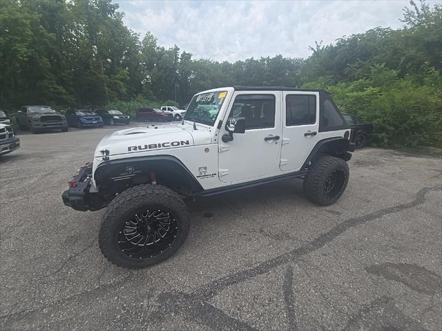 2015 Jeep Wrangler Unlimited Rubicon Hard Rock