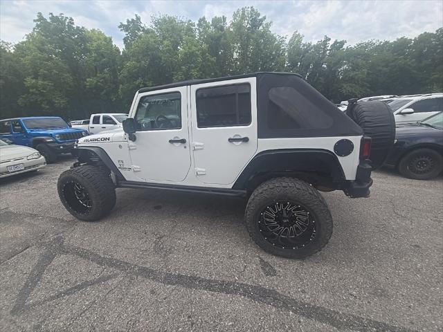 2015 Jeep Wrangler Unlimited Rubicon Hard Rock