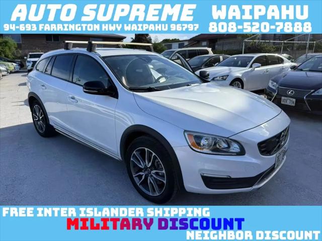 2017 Volvo V60 Cross Country T5 for sale in Waipahu, HI