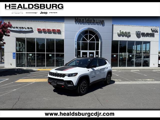 2024 Jeep Compass Trailhawk 4x4