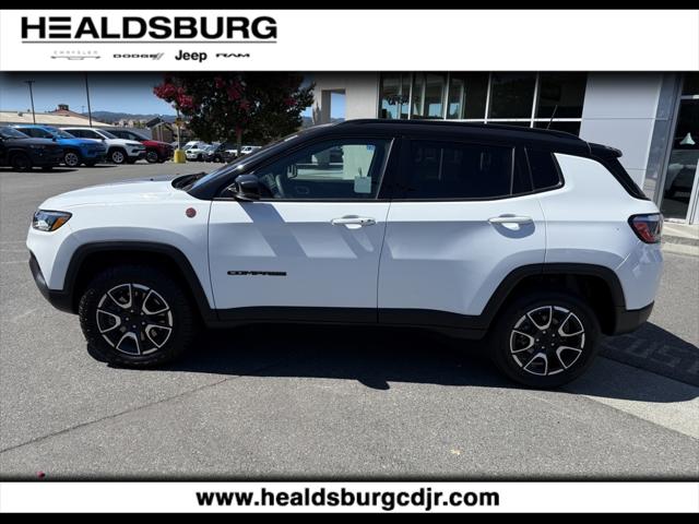 2024 Jeep Compass Trailhawk 4x4