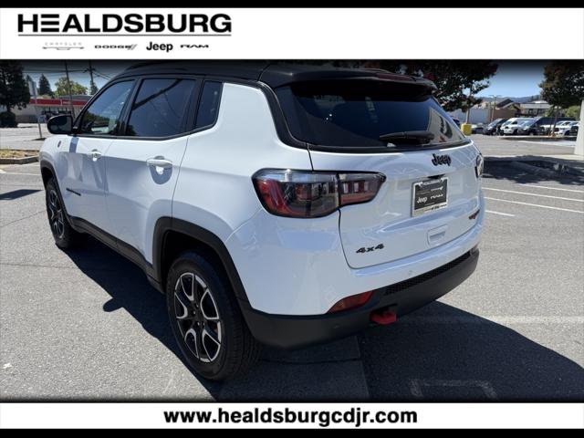 2024 Jeep Compass Trailhawk 4x4