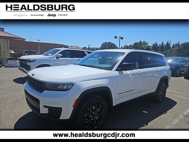 2024 Jeep Grand Cherokee L Altitude 4x4 2024 Jeep Grand Cherokee L Altitude 4x4