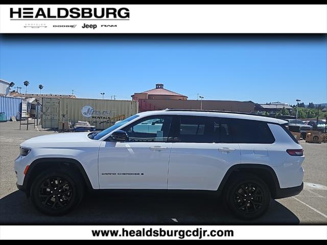 2024 Jeep Grand Cherokee L Altitude 4x4 2024 Jeep Grand Cherokee L Altitude 4x4