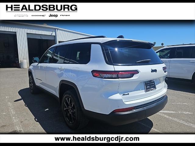 2024 Jeep Grand Cherokee L Altitude 4x4 2024 Jeep Grand Cherokee L Altitude 4x4