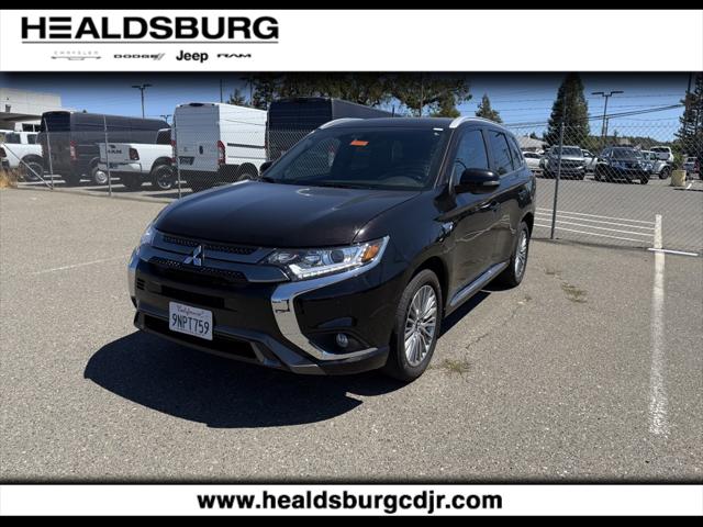 2022 Mitsubishi Outlander PHEV SEL S-AWC