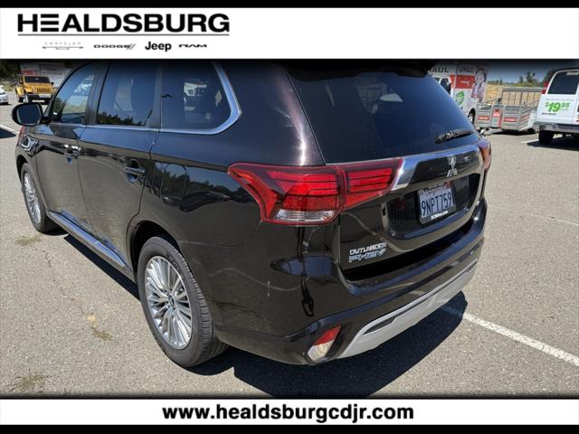 2022 Mitsubishi Outlander PHEV SEL S-AWC