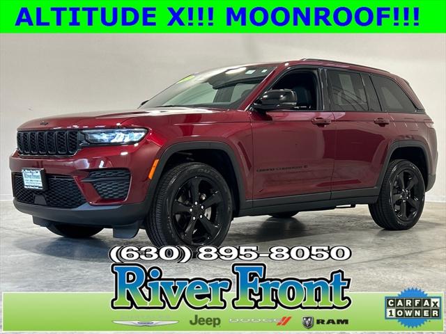 2023 Jeep Grand Cherokee Altitude X 4x4