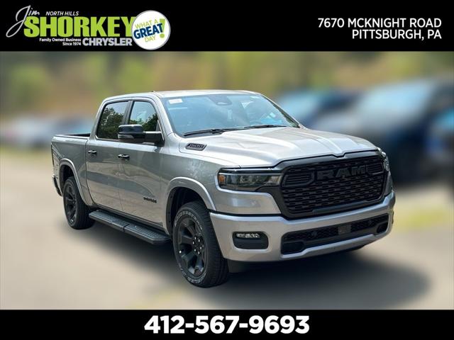 2026 RAM Ram 1500 RAM 1500 BIG HORN CREW CAB 4X4 57 BOX