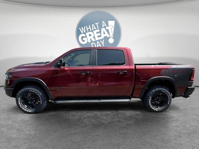 2026 RAM Ram 1500 RAM 1500 REBEL CREW CAB 4X4 57 BOX