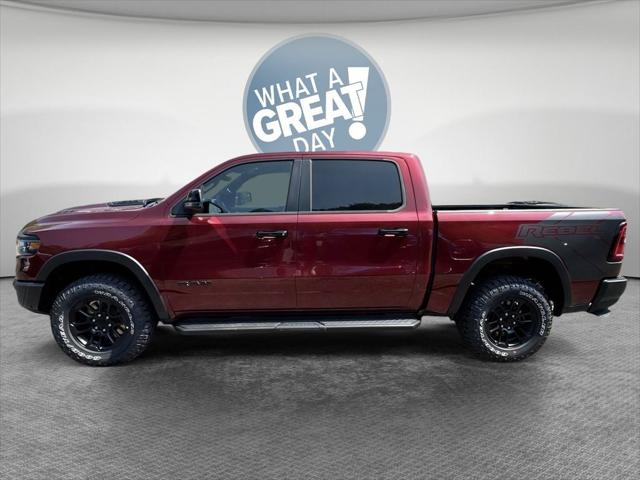 2026 RAM Ram 1500 RAM 1500 REBEL CREW CAB 4X4 57 BOX