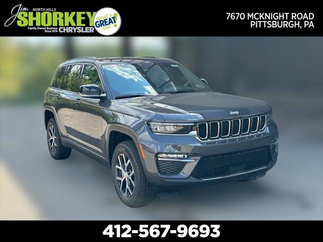 2025 Jeep Grand Cherokee GRAND CHEROKEE LIMITED 4X4