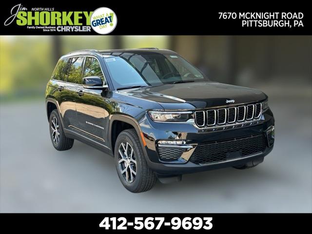 2025 Jeep Grand Cherokee GRAND CHEROKEE LIMITED 4X4