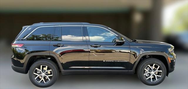 2025 Jeep Grand Cherokee GRAND CHEROKEE LIMITED 4X4 2025 Jeep Grand Cherokee GRAND CHEROKEE LIMITED 4X4