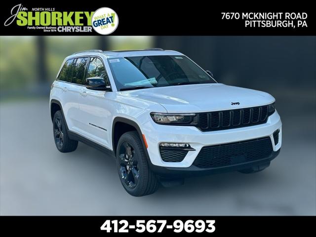 2025 Jeep Grand Cherokee GRAND CHEROKEE LIMITED 4X4