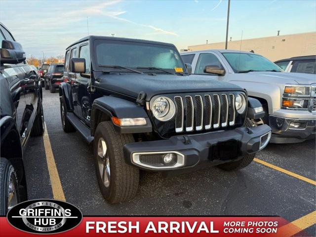 2021 Jeep Wrangler Unlimited Sahara 4x4 2021 Jeep Wrangler Unlimited Sahara 4x4