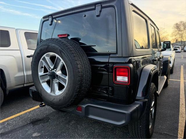 2021 Jeep Wrangler Unlimited Sahara 4x4 2021 Jeep Wrangler Unlimited Sahara 4x4