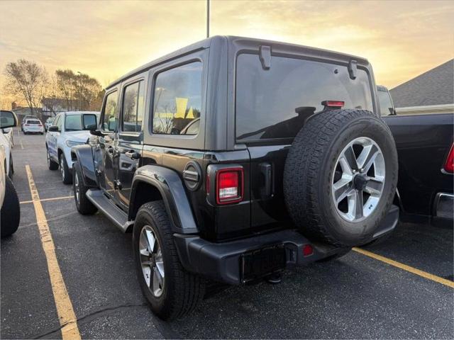 2021 Jeep Wrangler Unlimited Sahara 4x4 2021 Jeep Wrangler Unlimited Sahara 4x4