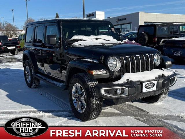 2021 Jeep Wrangler Unlimited Sahara 4x4