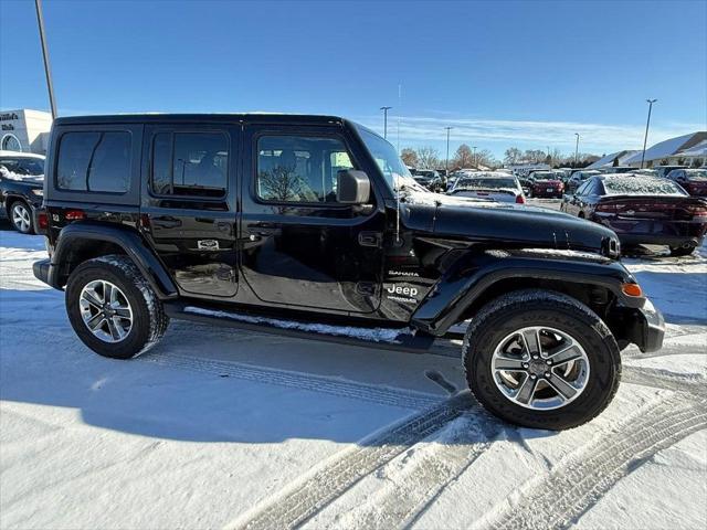 2021 Jeep Wrangler Unlimited Sahara 4x4