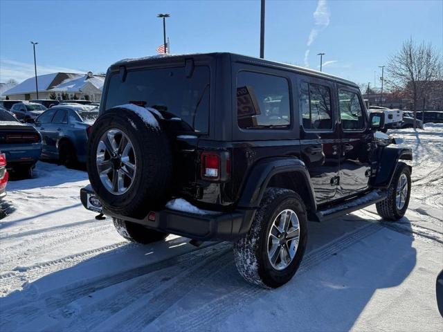 2021 Jeep Wrangler Unlimited Sahara 4x4