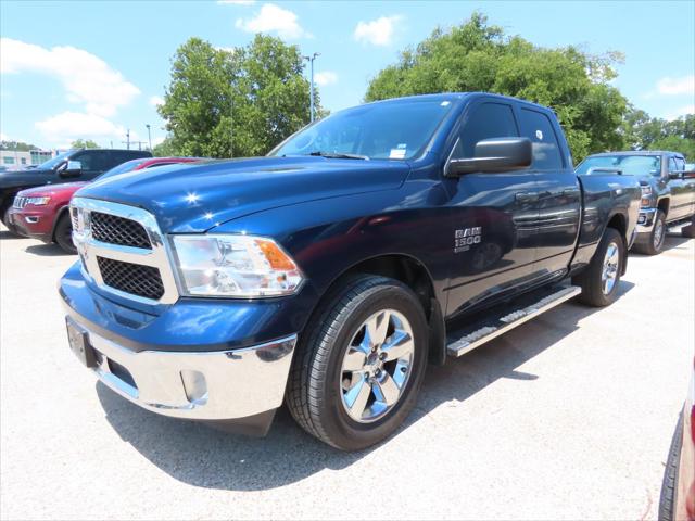 2021 RAM 1500 Classic Tradesman Quad Cab 4x2 64 Box