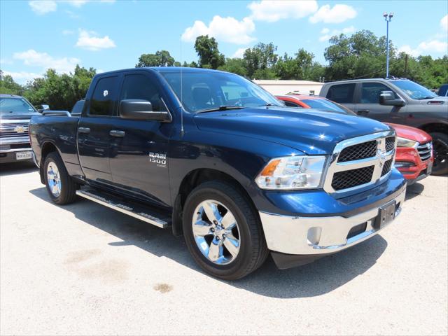 2021 RAM 1500 Classic Tradesman Quad Cab 4x2 64 Box