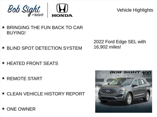 2022 Ford Edge SEL