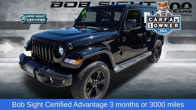 2021 Jeep Wrangler Unlimited Sahara Altitude 4x4 2021 Jeep Wrangler Unlimited Sahara Altitude 4x4