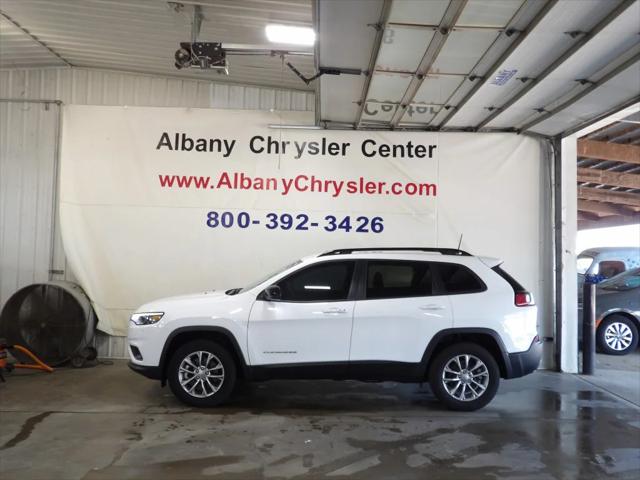 2022 Jeep Cherokee Latitude Lux 4x4 2022 Jeep Cherokee Latitude Lux 4x4