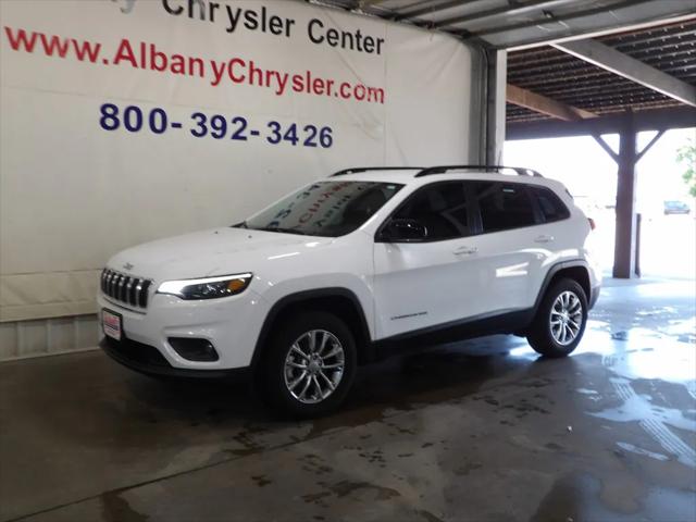 2022 Jeep Cherokee Latitude Lux 4x4 2022 Jeep Cherokee Latitude Lux 4x4