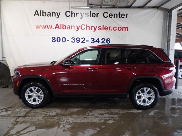 2023 Jeep Grand Cherokee Limited 4x4 2023 Jeep Grand Cherokee Limited 4x4