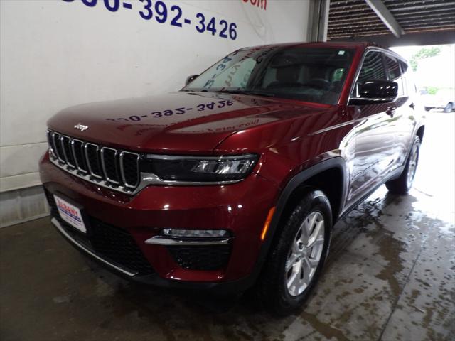 2023 Jeep Grand Cherokee Limited 4x4 2023 Jeep Grand Cherokee Limited 4x4