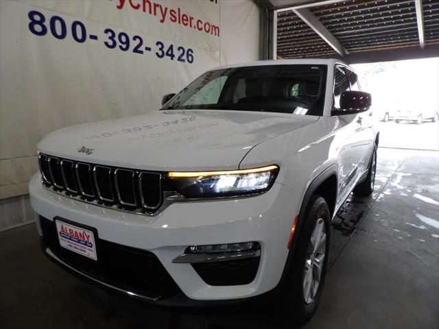 2022 Jeep Grand Cherokee Limited 4x4