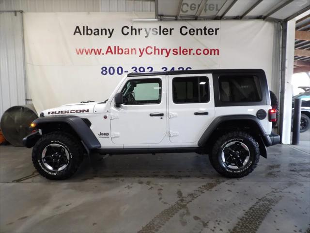 2020 Jeep Wrangler Unlimited Rubicon 4X4