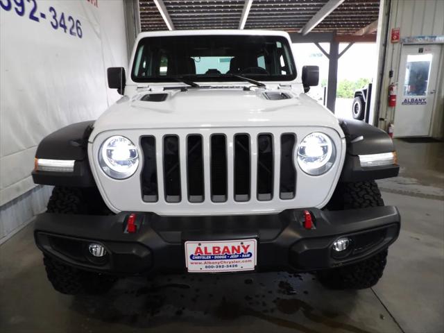 2020 Jeep Wrangler Unlimited Rubicon 4X4