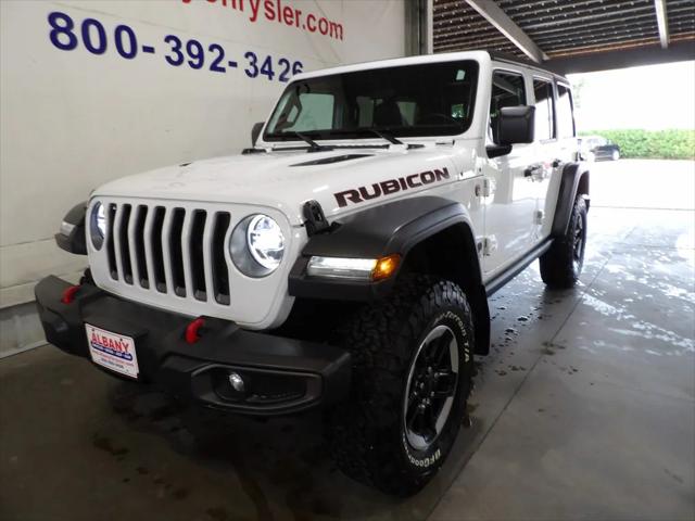 2020 Jeep Wrangler Unlimited Rubicon 4X4