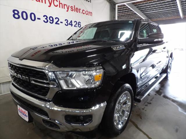 2022 RAM 1500 Big Horn Crew Cab 4x4 57 Box 2022 RAM 1500 Big Horn Crew Cab 4x4 57 Box