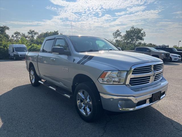 2017 RAM 1500 Big Horn Crew Cab 4x4 57 Box